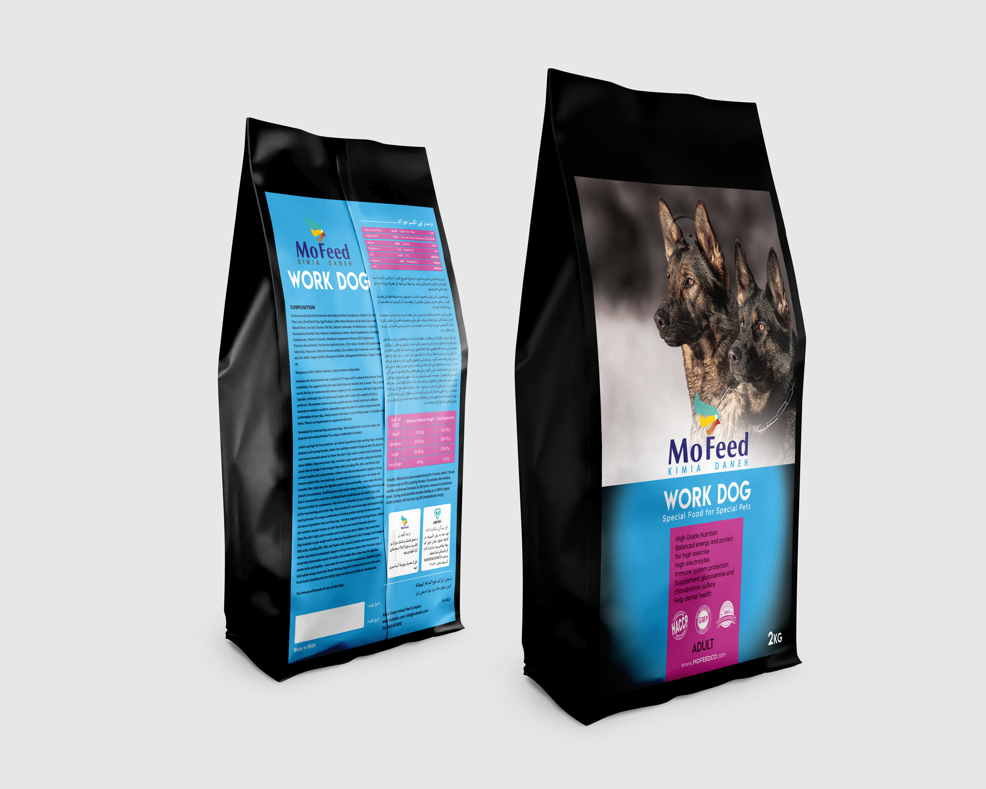 غذای خشک سگ ورک بالغ مفید