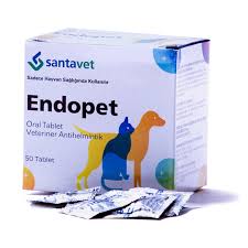 قرص ضد انگل سگ و گربه اندوپت