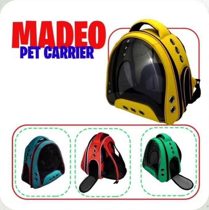 کیف حمل حیوانات مدل مدئو دنیل