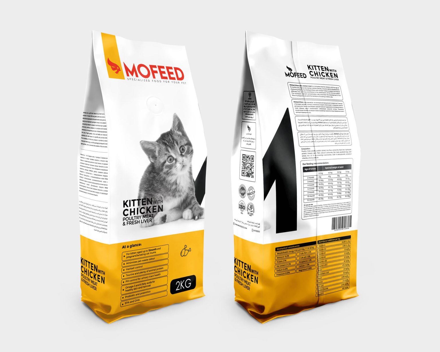 غذای خشک بچه گربه مفید