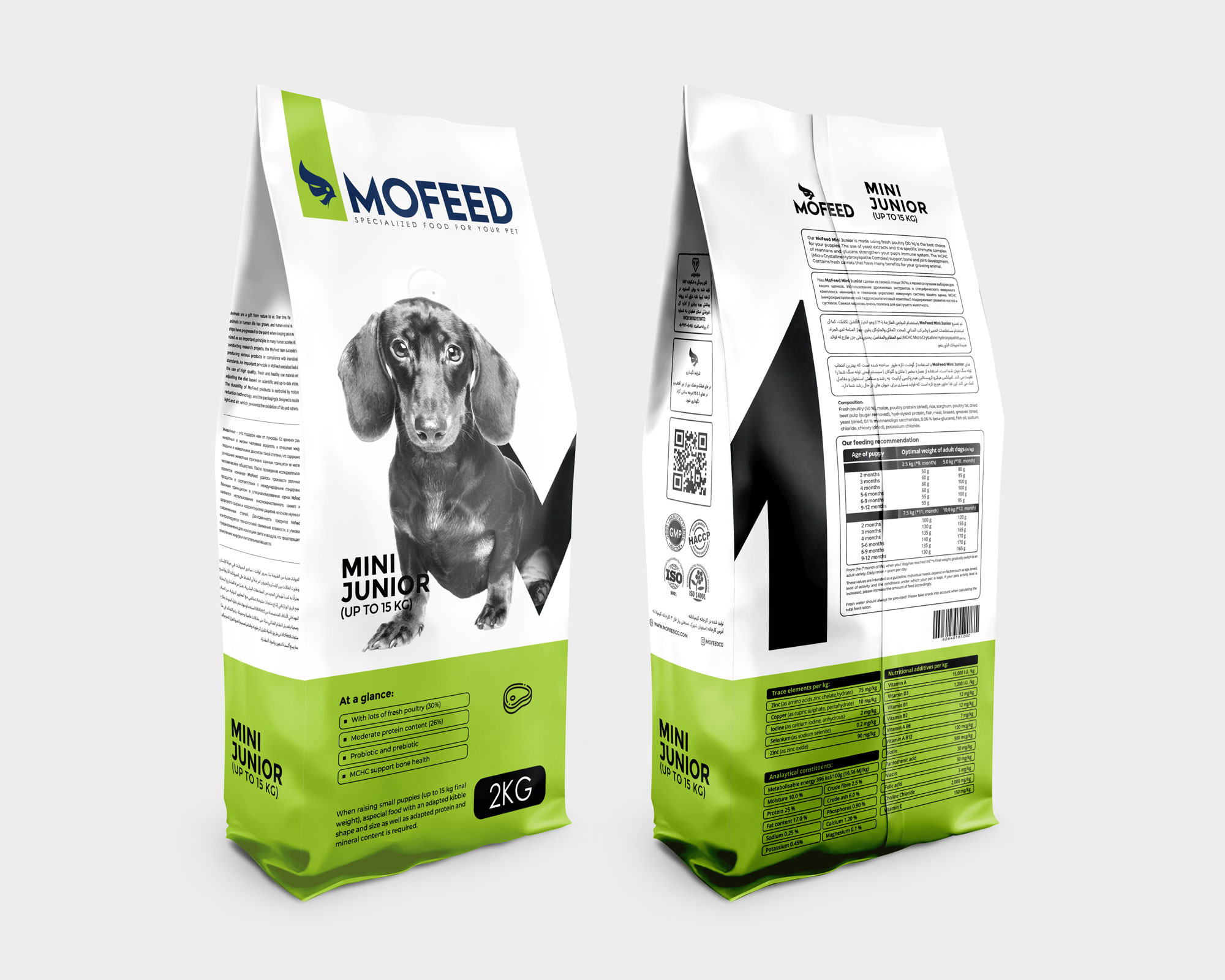 غذای خشک سگ مینی جونیور مفید