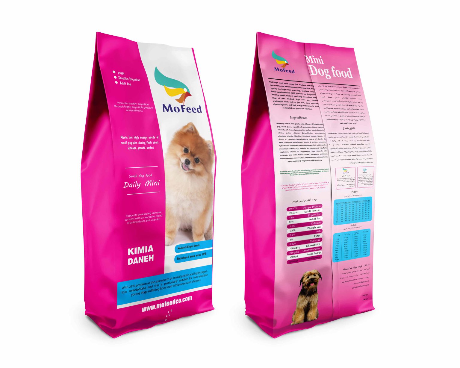 غذای خشک سگ بالغ نژادهای کوچک مفید