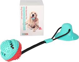 توپ تشویقی خور آویز چسبی pet sqeaky