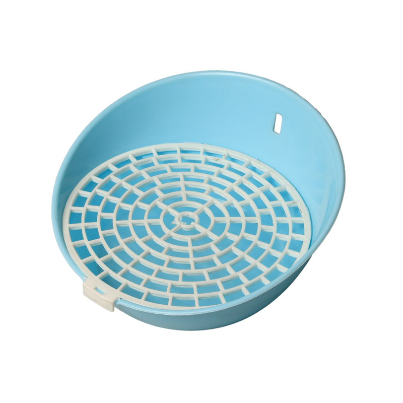 سینی ادرار گرد خرگوش